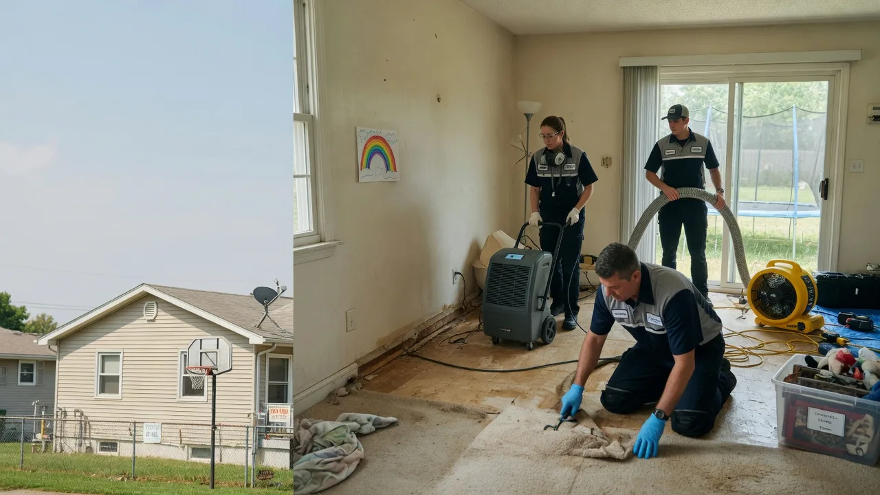 Emergency Water Extraction in Grasston, MN near me